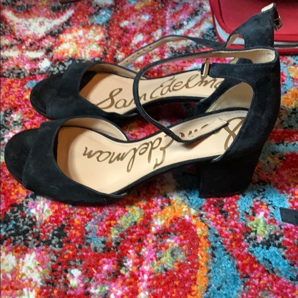 Tan sandal wedges - Picture 4 of 6